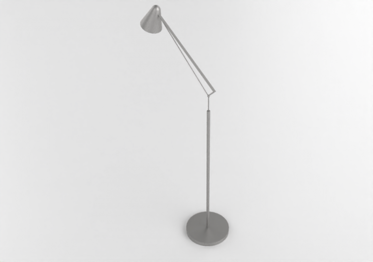 Lampe à sol 3D - Lampe de table - Ikea - Husvik - ACCA...