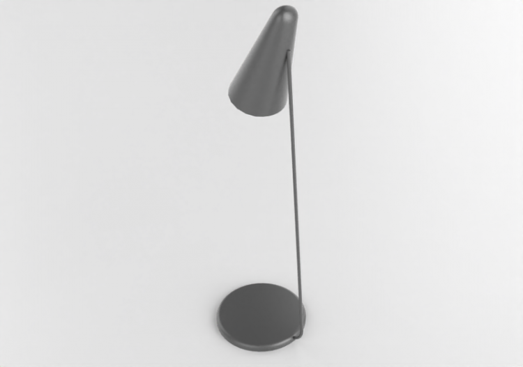 Lâmpada de assoalho 3D - Luminária de mesa - Ikea -...