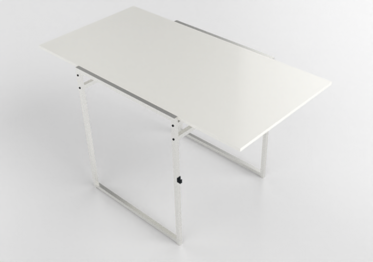 Tavoli 3D - Tavolo in legno laccato - Ikea - Muddus - ACCA...