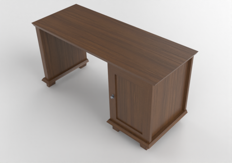 Tavoli 3D - Scrivania in legno - Ikea - Markor - ACCA...