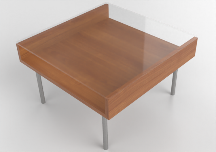 Tables 3D - Petite table en bois - Ikea - Magiker - ACCA...