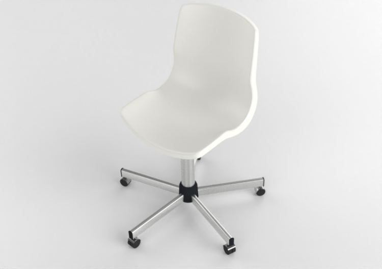 Sillas 3D - Silla de plástico - Ikea - Snille - ACCA...