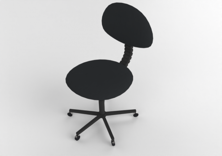 Sedie 3D - Sedia in tessuto - Ikea - Svenning - ACCA...