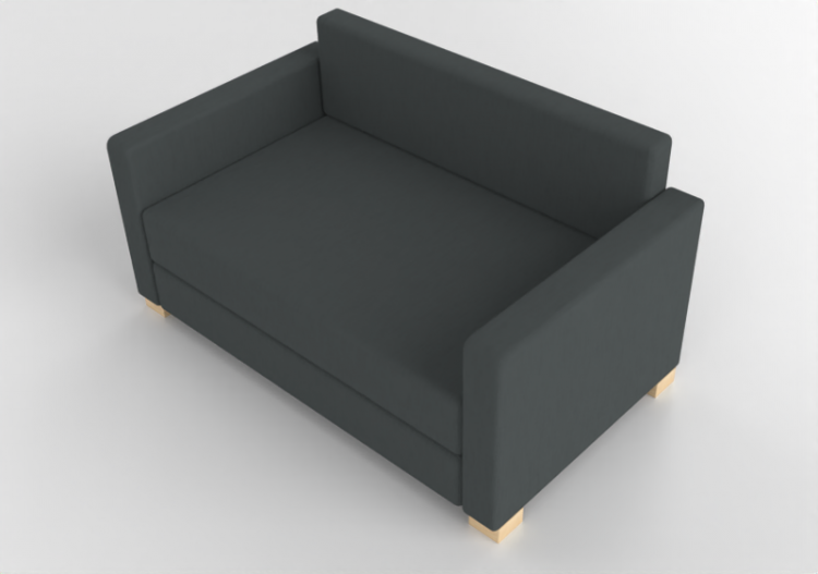 Poltronas y Sofás 3D - Sofá de tela - Ikea - Solsta - ACCA...
