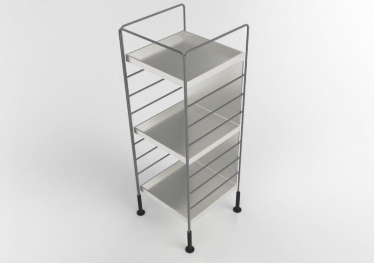Librerie 3D - Credenza in metallo - Ikea - Songa - ACCA...