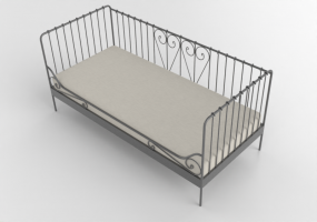 Camas 3D - Cama de solteiro - Ikea - Meldal