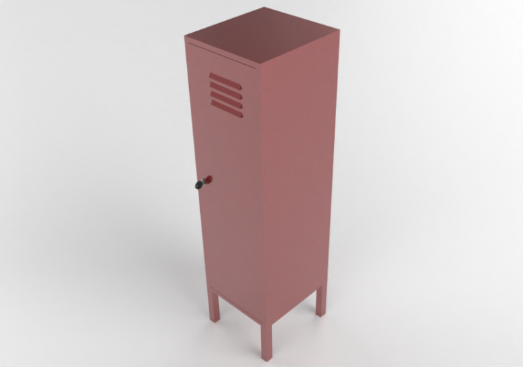 配饰 - Metal locker - Ikea - PS - ACCA software