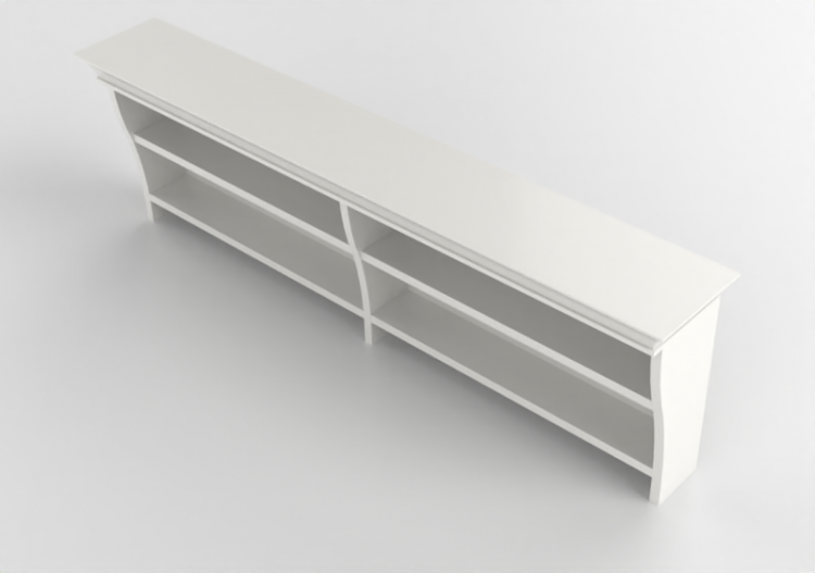 3D Accessories - Shelf in lacquered wood - Ikea - Liatorp -...