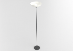 Lámpara de pie 3D - Lámpara de pie de metal - Ikea - Not