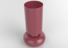 3D Table Lamp - Plastic table lamp - Ikea - Lykta