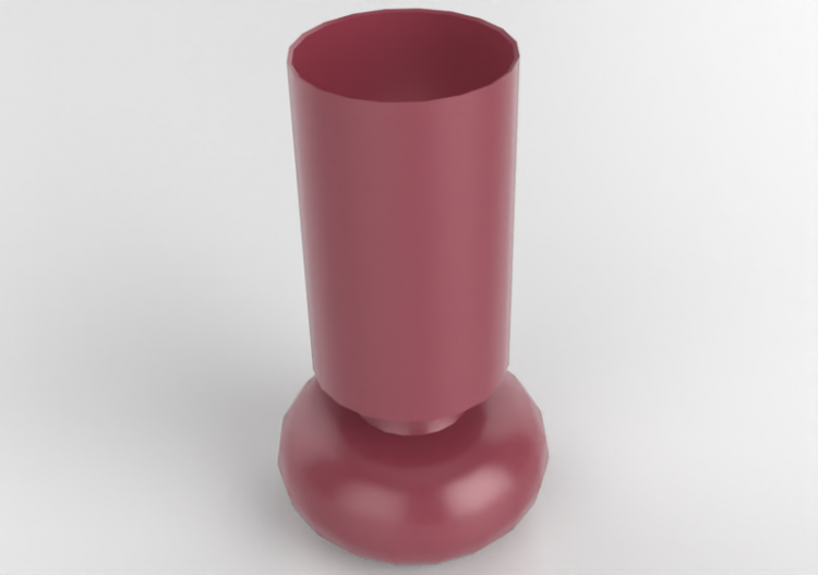 3D Table Lamp - Plastic table lamp - Ikea - Lykta - ACCA...