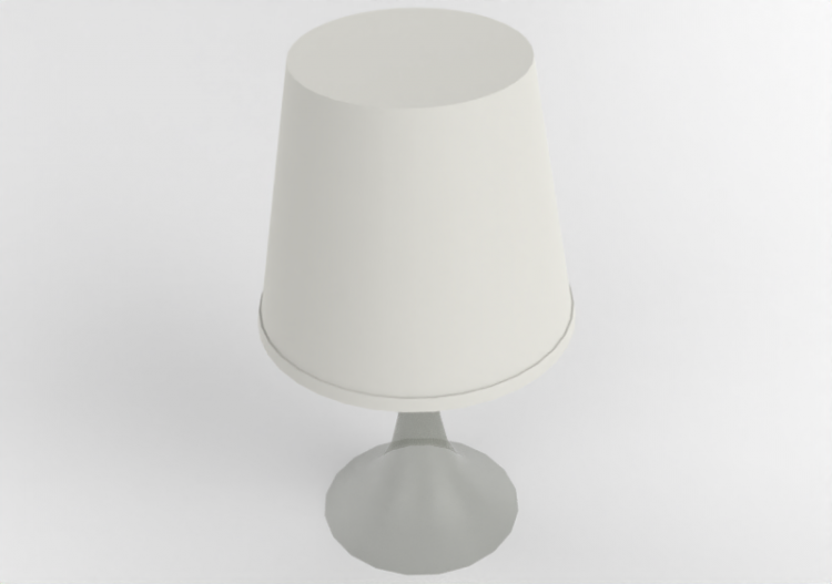 Lámparas de mesa 3D - Lámpara de mesa de plástico - Ikea -...