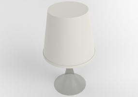 3D Table Lamp - Plastic table lamp - Ikea - Lampan