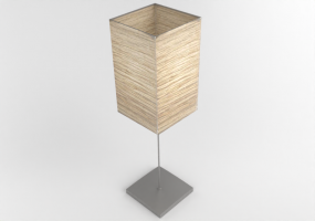 3D Table Lamp - Metal table lamp - Ikea - Orgel