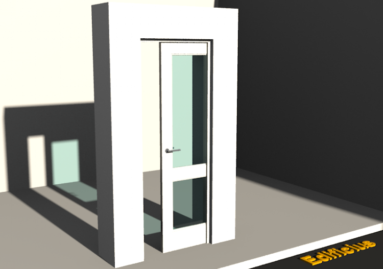 3D Fixtures - Embossed D[R] 1SDL[2GP] - ACCA software