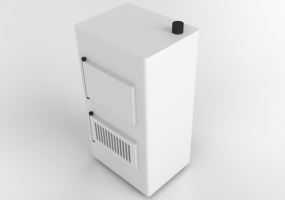 Caldera de pellet - 70 kW