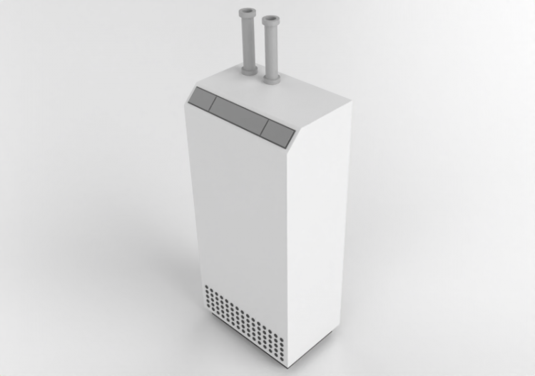 Pompe à chaleur à gaz - 48 kW - ACCA software