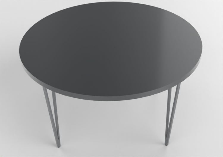 3D Tables - Lacquered wood Table - Ikea - Vika - ACCA...