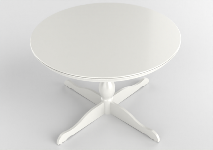 3D Tables - Lacquered wood Table - Ikea - Ingatorp - ACCA...