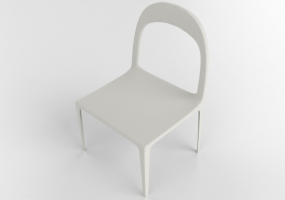 3D Chairs - Plastic Chair - Ikea - Urban