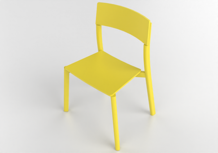 Sedie 3D - Sedia in plastica - Ikea - Janinge - ACCA...