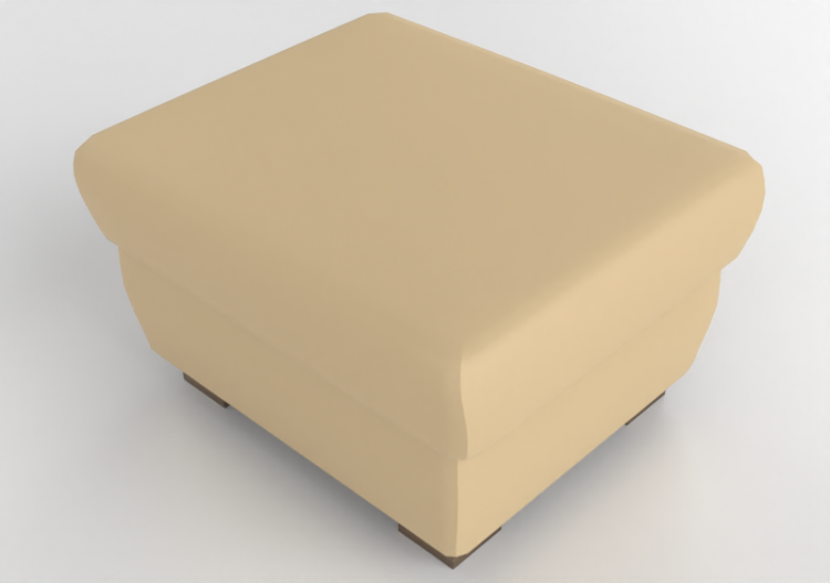 Divans 3D - Repose-pieds en cuir - Ikea - Vreta - ACCA...