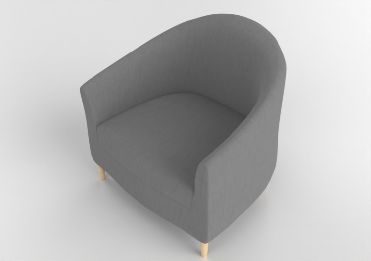 Divani 3D - Poltrona in tessuto - Ikea - Tullsta - ACCA...