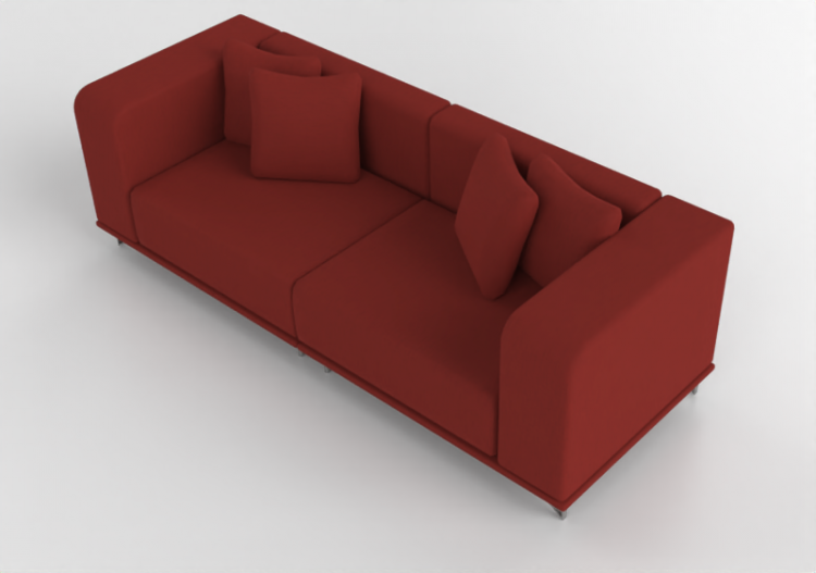 Divani 3D - Divano in tessuto - Ikea - Tylosand - ACCA...