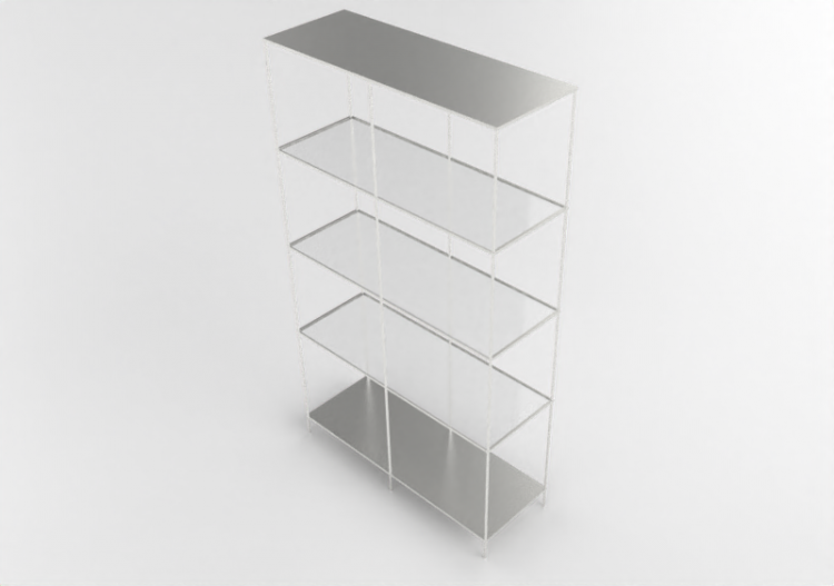 Estantes 3D - Estante de metal - Ikea - Vittsjö - ACCA...