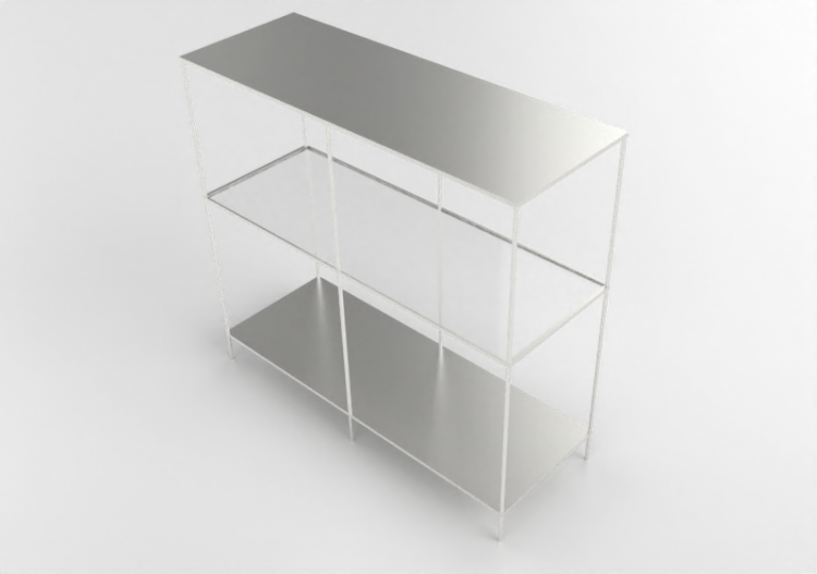 Estantes 3D - Estante de metal - Ikea - Vittsjö - ACCA...