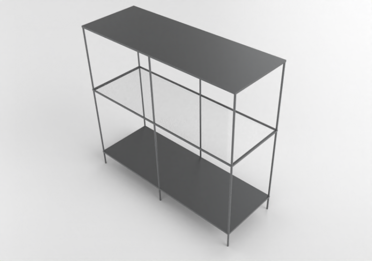 Estantes 3D - Estante de metal - Ikea - Vittsjö - ACCA...