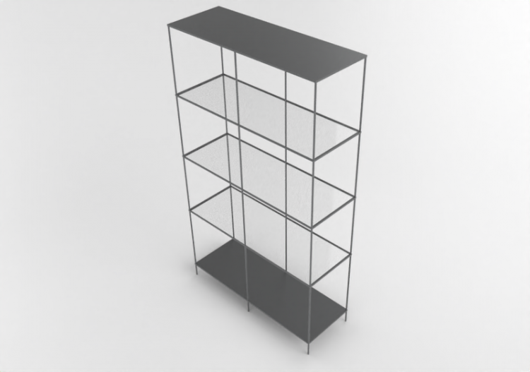Estantes 3D - Estante de metal - Ikea - Vittsjö - ACCA...