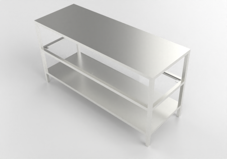 3D Furniture - TV cabinet - Ikea - Vittsjö - ACCA software