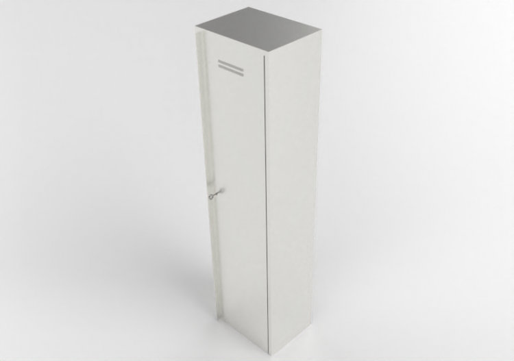 3D Möbel - Schrank aus Metall - Ikea - Ivar - ACCA software