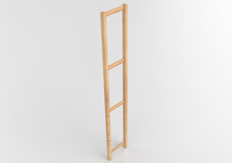 3D Zubehör - Seitenteil aus Holz - Ikea - Ivar - ACCA...