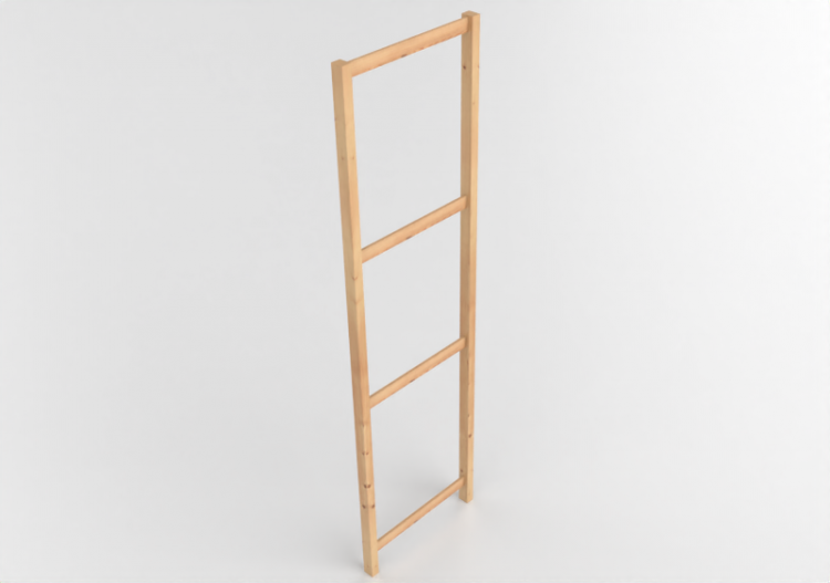 3D Zubehör - Seitenteil aus Holz - Ikea - Ivar - ACCA...