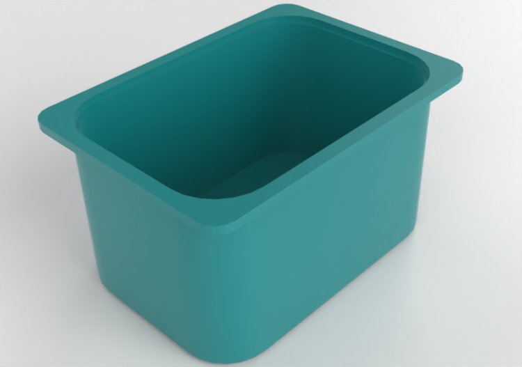 3D Accessories - Plastic container - Ikea - Trofast - ACCA...