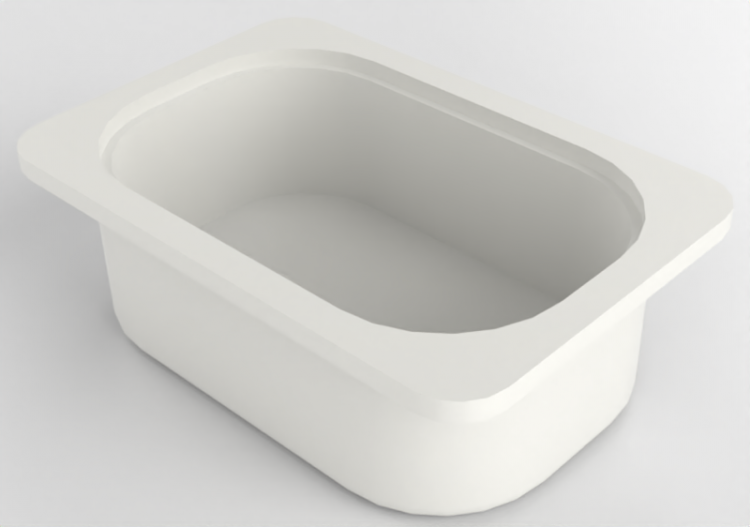 Acessórios 3D - Caixa organizadora de plástico - Ikea -...