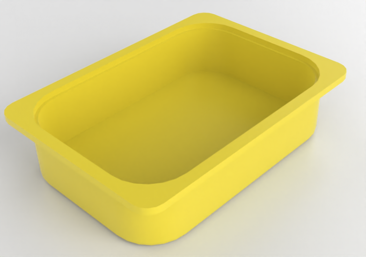 3D Accessories - Plastic container - Ikea - Trofast - ACCA...