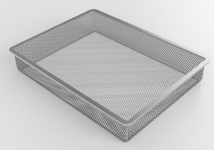 3D Accessories - Metal Storage box - Ikea - Trofast - ACCA...
