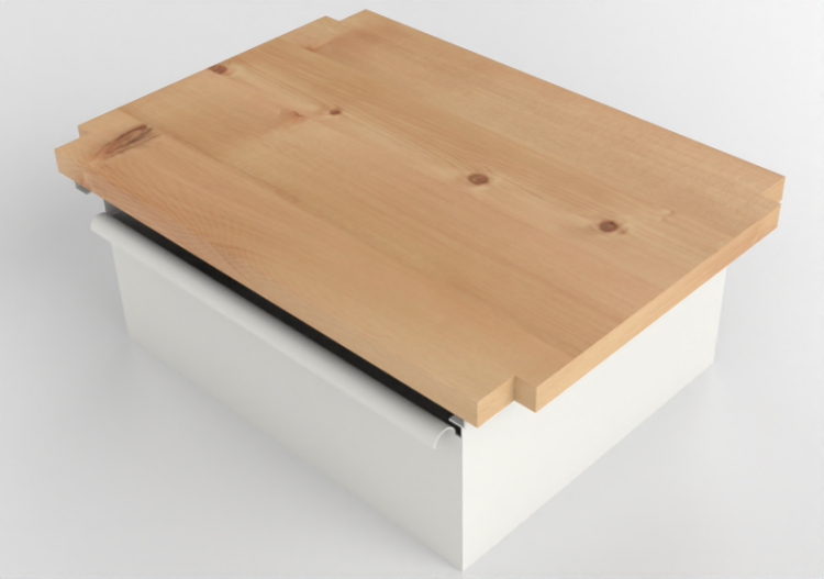 Accesorios 3D - Cajón de metal - Ikea - Ivar - ACCA...