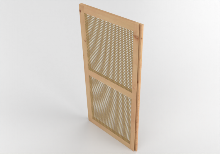Acessórios 3D - Porta de madeira - Ikea - Ivar - ACCA...