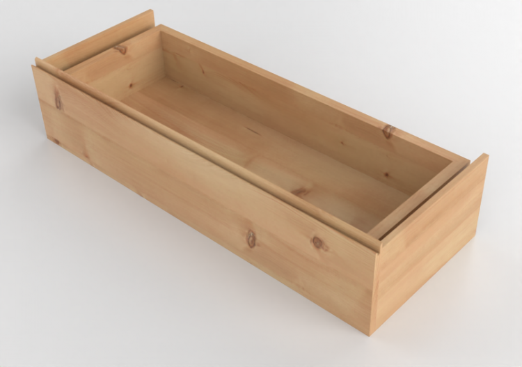 Accesorios 3D - Cajón de madera - Ikea - Ivar - ACCA...