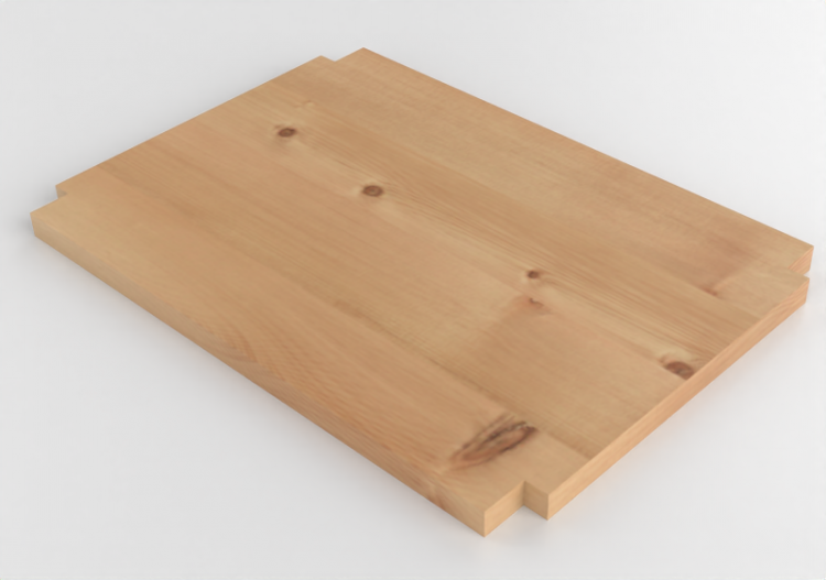 Accessori 3D - Mensola in legno - Ikea - Ivar - ACCA...