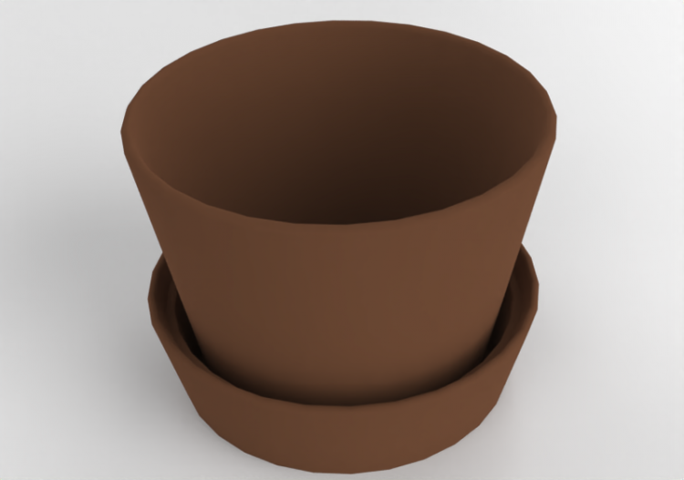 Acessórios 3D - Vaso para flores - Ikea - Ingefara - ACCA...