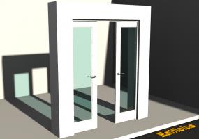 3D Fixtures - Embossed D[R] 2SDL[1GP]