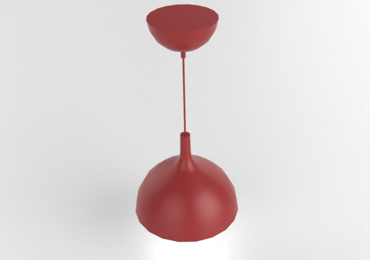 3D Ceiling Lamp - Suspended lamp - Ikea - Vaster - ACCA...
