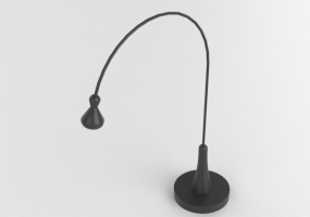 3D Table Lamp - Table lamp - Ikea - Jansjo