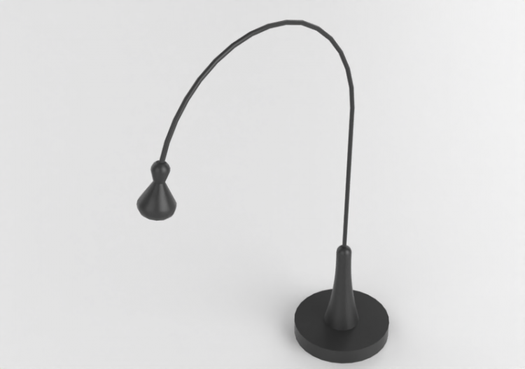 3D Table Lamp - Table lamp - Ikea - Jansjo - ACCA software