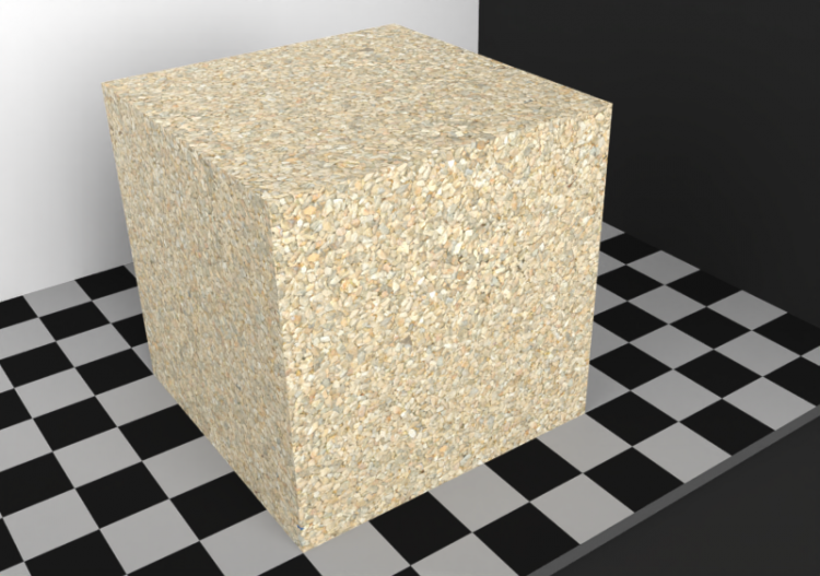 Terrain Texture - Stones (37) - ACCA software